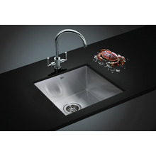 Jaco 440mm Single Steel Kitchen Sink
