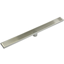 Stainless Steel Shower Grate with 50mm Outlet