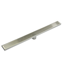 Stainless Steel Shower Grate with 50mm Outlet