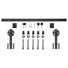 200cm Sliding Barn Door Hardware Kit