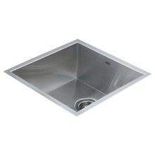 Jaco 440mm Single Stainless Steel Kitchen Sink