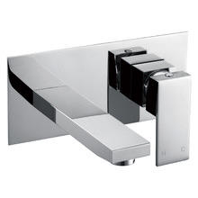 Chrome Jasper Basin Mixer Tap