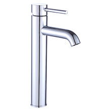 Round Nephrite Basin Mixer Tap