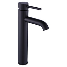 Round Nephrite Basin Mixer Tap
