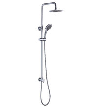 Chrome High Pressure Twin Shower