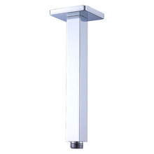 200mm Chrome Square Shower Arm