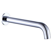 22cm Polished Chrome Bath Spout