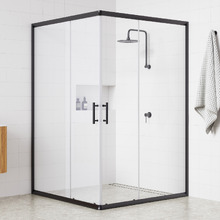 Amber Glass Shower Screen