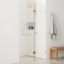Sonic Glass Shower Screen