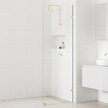 Sapphire Glass Shower Screen