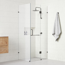 Elite Glass Shower Screen with Round Handle