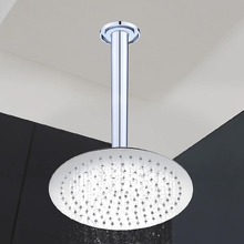 300mm Chrome Round Stainless Steel Shower Head