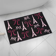 Bows in Paris Bath Mat