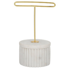 Henley Marble Jewellery Stand