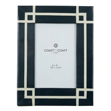 Albertine 4 x 6" Resin Photo Frame