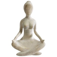 Minette Lady Resin Sculpture