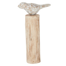 Connor Bird Polyresin Sculpture