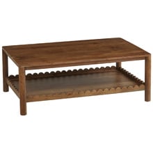 Forrest Rectangular Acacia Wood Coffee Table