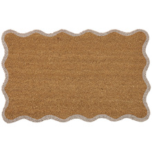 Ivory Olivia Coir Doormat