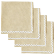 Selene Cotton Napkins (Set of 4)