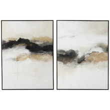 2 Piece Ole Framed Printed Wall Art Set