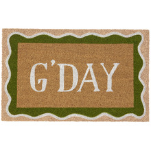 G'Day Coir Doormat