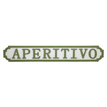 Aperitivo Wall Accent