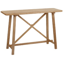 Valor Elm Wood Console Table