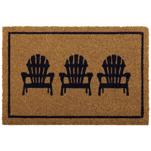 Adirondacks Coir Doormat