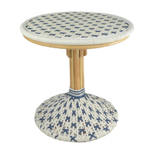 Kira Rattan Outdoor Bistro Table