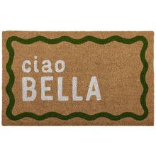Ciao Bella Coir Doormat