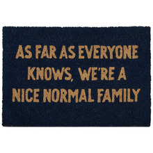 Normal Family Coir Doormat