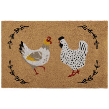 Hens Coir Doormat
