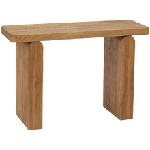 Kellan Elm Wood Console Table