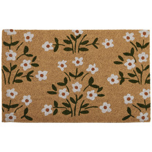 Fleur Coir Doormat