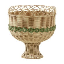 Avaline Footed Decorative Bowl