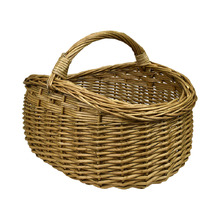 Elviora Willow Carry Basket