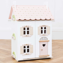 Le Toy Van Rose Heart Doll House