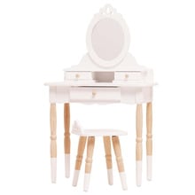 Le Toy Van Kids' Honeybake Vanity Table & Chair Set