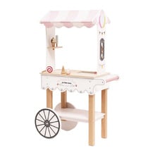 Le Toy Van Wooden Ice Cream Trolley