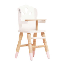 Le Toy Van Wooden Doll High Chair