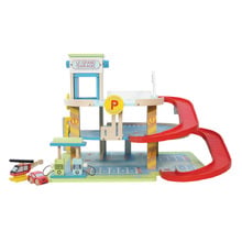 Le Toy Van Le Grand Garage Playset