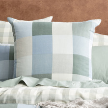 Jackson Reversible Cotton European Pillowcase