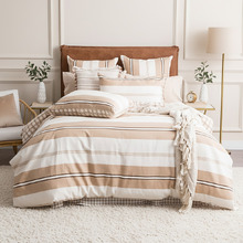 Stephine Reversible Cotton Quilt Cover Set