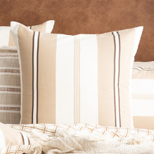 Stephine Reversible Cotton European Pillowcase
