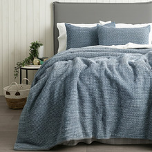 Denim Boronia Stonewashed Cotton Comforter Set
