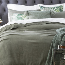 Fern Solana Cotton Quilt Cover Set
