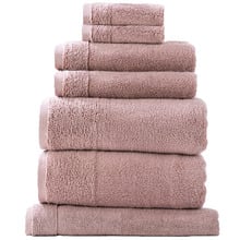 7 Piece Aireys Cotton Bathroom Towel Set