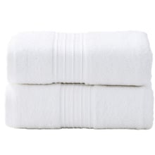 Brentwood 650GSM Cotton Bath Sheets (Set of 2)