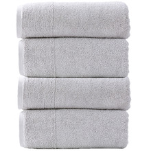 Aireys 650GSM Cotton Bath Towels (Set of 4)
